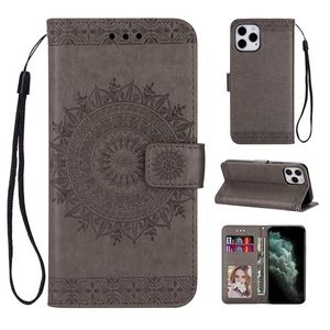 [Available] iPhone 12 Pro Max Wallet Case Grey